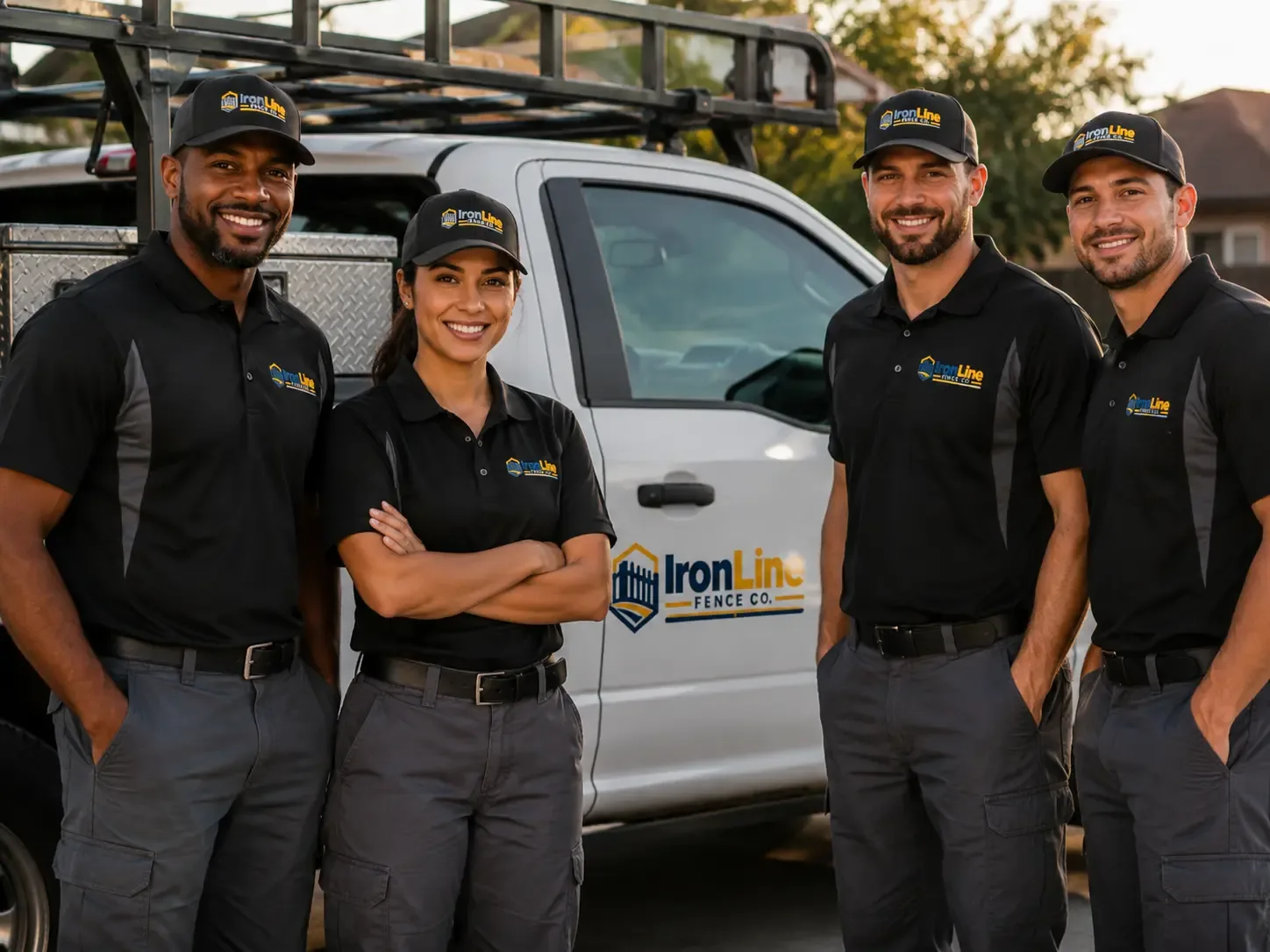 Metal Fence Installation company in Green Isle, MN